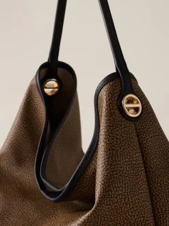 FLIGHT BORSA HOBO MEDIUM