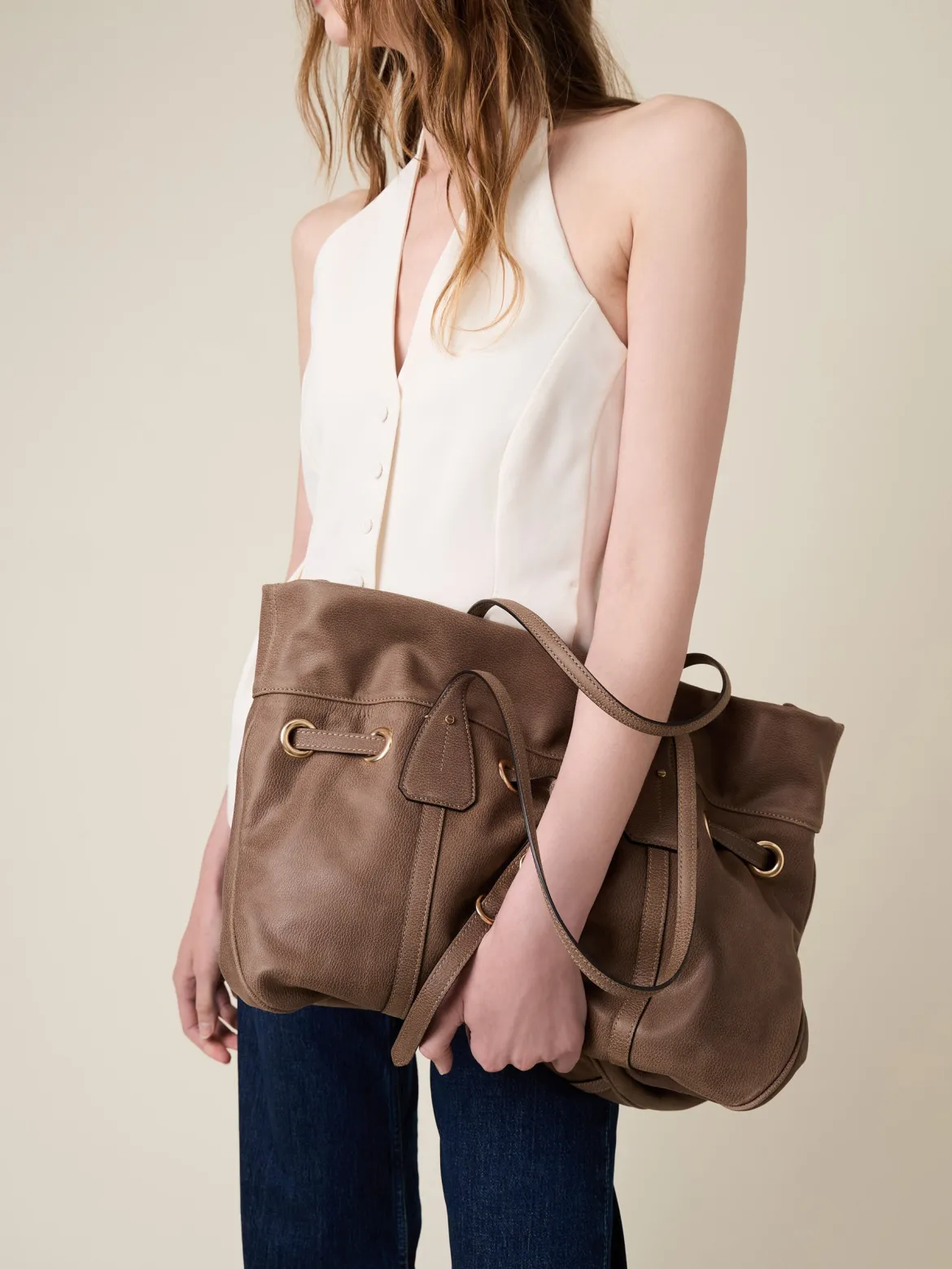 PRIVE BORSA SHOPPING LARGE
